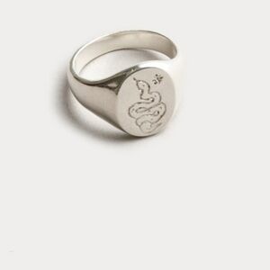 Wolf Circus Ophidian Ring .925 Sterling Silver